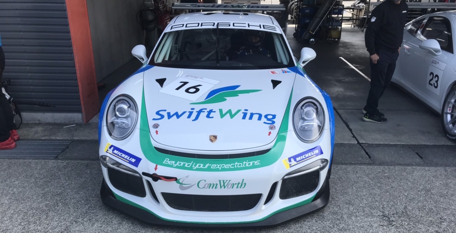 ポルシェ スプリントチャレンジジャパン 2021年第1,2戦　レースサポートサービス