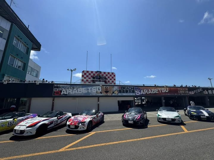 パーティレース十勝 クラス3位表彰台
